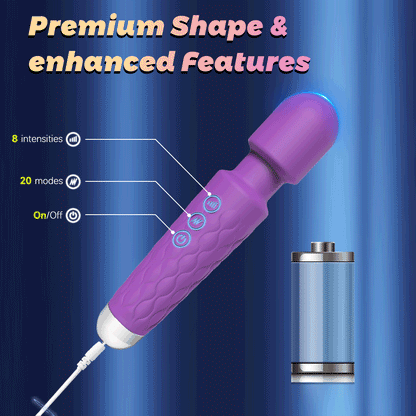 Magic Wand Vibrator for Women