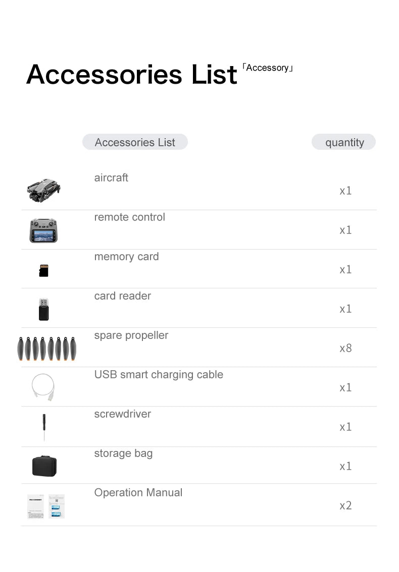 GT50 GPS Camera Drone