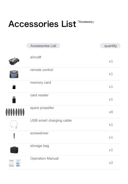 GT50 GPS Camera Drone
