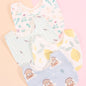 4pcs Cotton Baby Adjustable Bibs Bandana Scarf