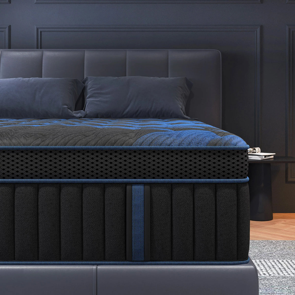 12 Inch Gel Memory Foam Hybrid Pocket Spring Mattress