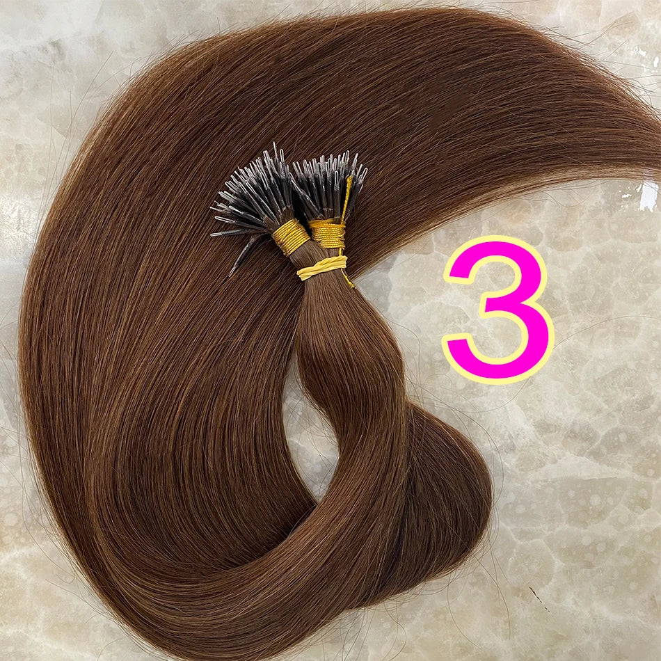 Micro Ring Ombre Human Hair Extensions 18-30 Inches