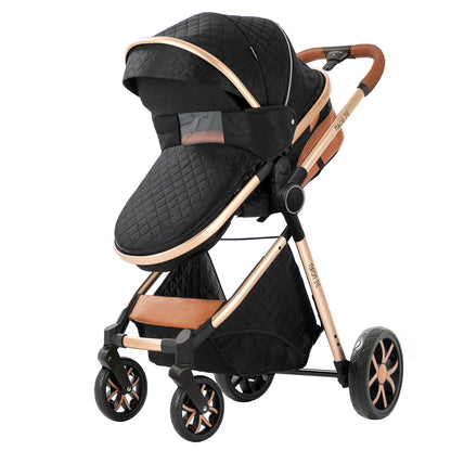 Lightweight 3 in 1 Baby Stroller Travel System