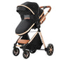 Lightweight 3 in 1 Baby Stroller Travel System