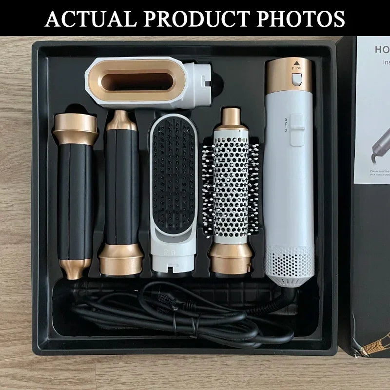 5 in 1 Hair Dryer Brush Set Professional Styling Tool