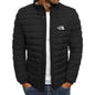 Men's Zipper Coat Slimming Warm Fashion Jacket