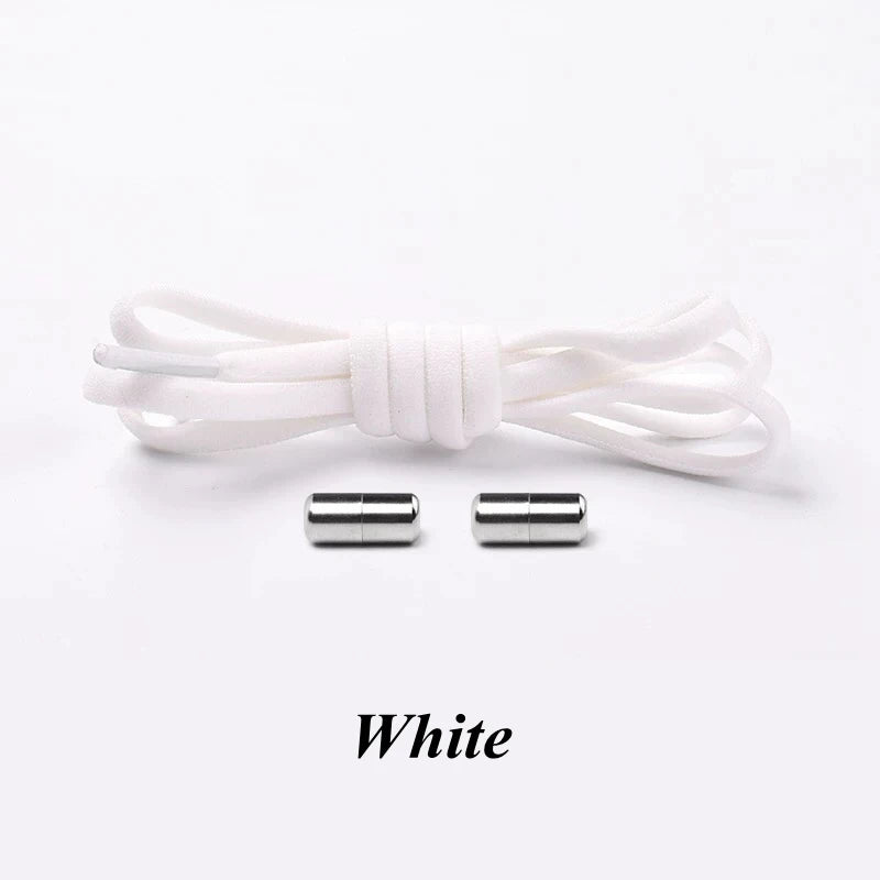 Round Elastic No Tie Shoelaces for Kids and Adults