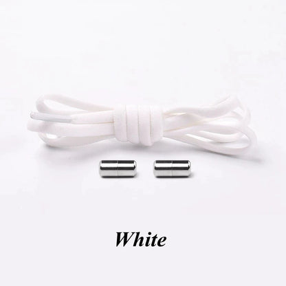 Round Elastic No Tie Shoelaces for Kids and Adults