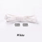 Round Elastic No Tie Shoelaces for Kids and Adults