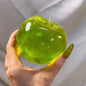 Squishy Green Apple Stress Ball Soft Fidget Toy