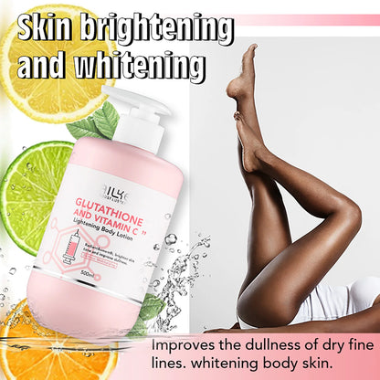 AILKE Vitamin C & Glutathione Skincare Set