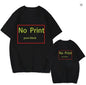 Gothic Style Oversized Cotton T-Shirt for Women