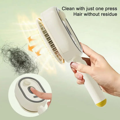 Electric Steam Hair Brush with USB-C Charging