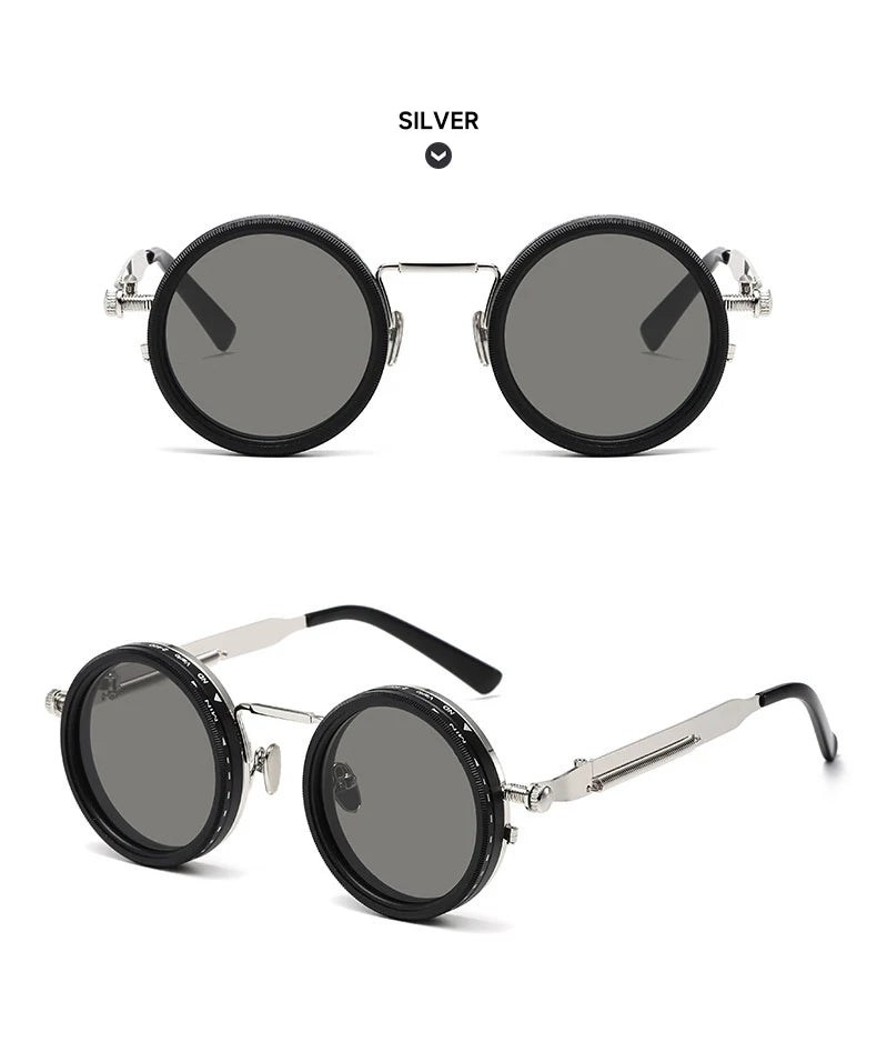 Polarized Round Sunglasses for Outdoor Use