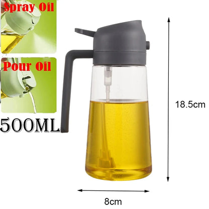 500ML Leakproof Olive Oil Sprayer Bottle