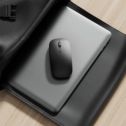 Rechargeable Wireless Mouse Dual Modes for PC and Laptop