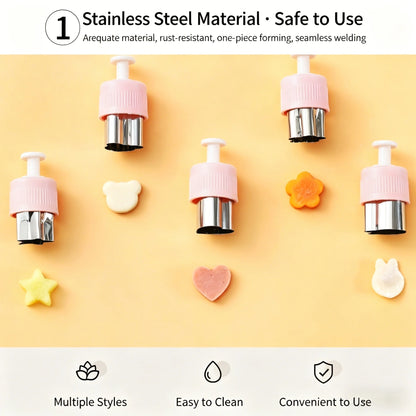 8PCS Stainless Steel Butterfly Cookie Cutter Set
