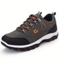 Men's Leather Casual Sneakers for Tennis and Walking