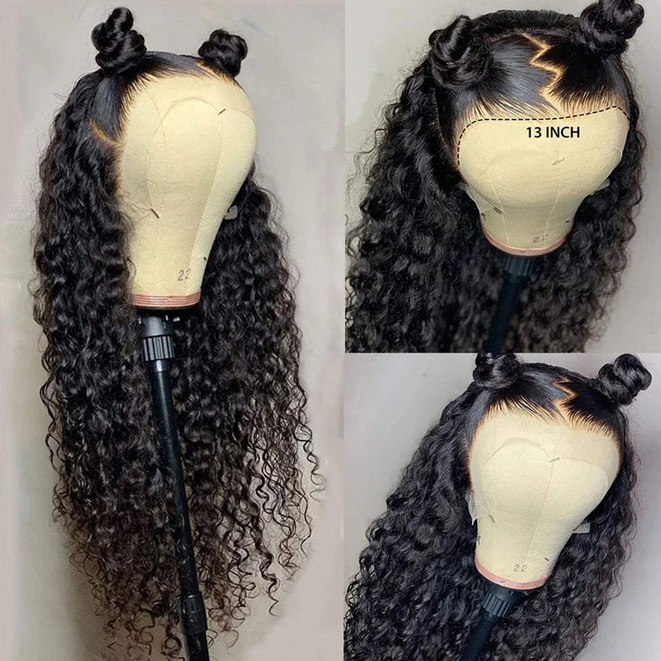 13x6 HD Lace Frontal Wig Loose Deep Wave Brazilian Hair