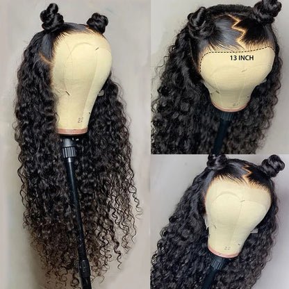 13x6 HD Lace Frontal Wig Loose Deep Wave Brazilian Hair
