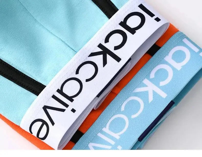 Cotton Boxer Shorts for Men 3Pcs Breathable Underwear