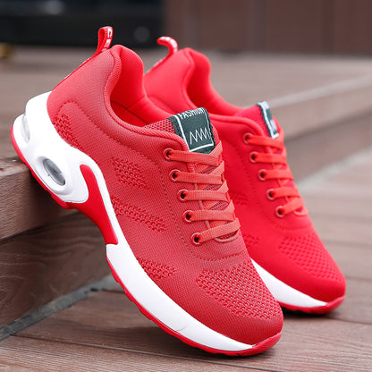 Women Breathable Mesh Platform Sneakers Casual Shoes