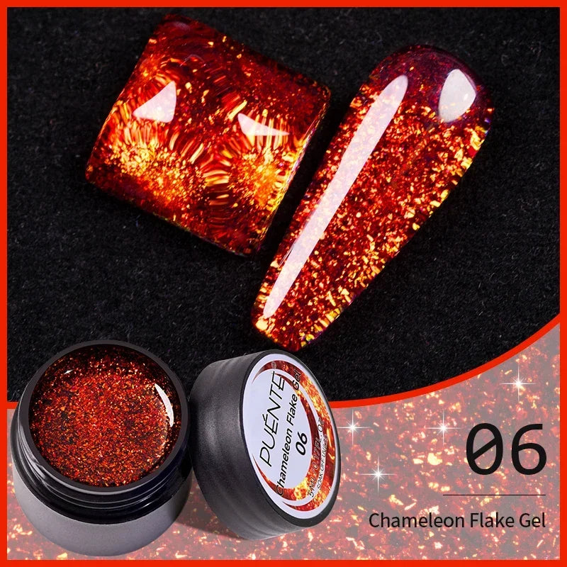 Clear 3D No Wipe Sculpture Gel Nail Polish 15ML