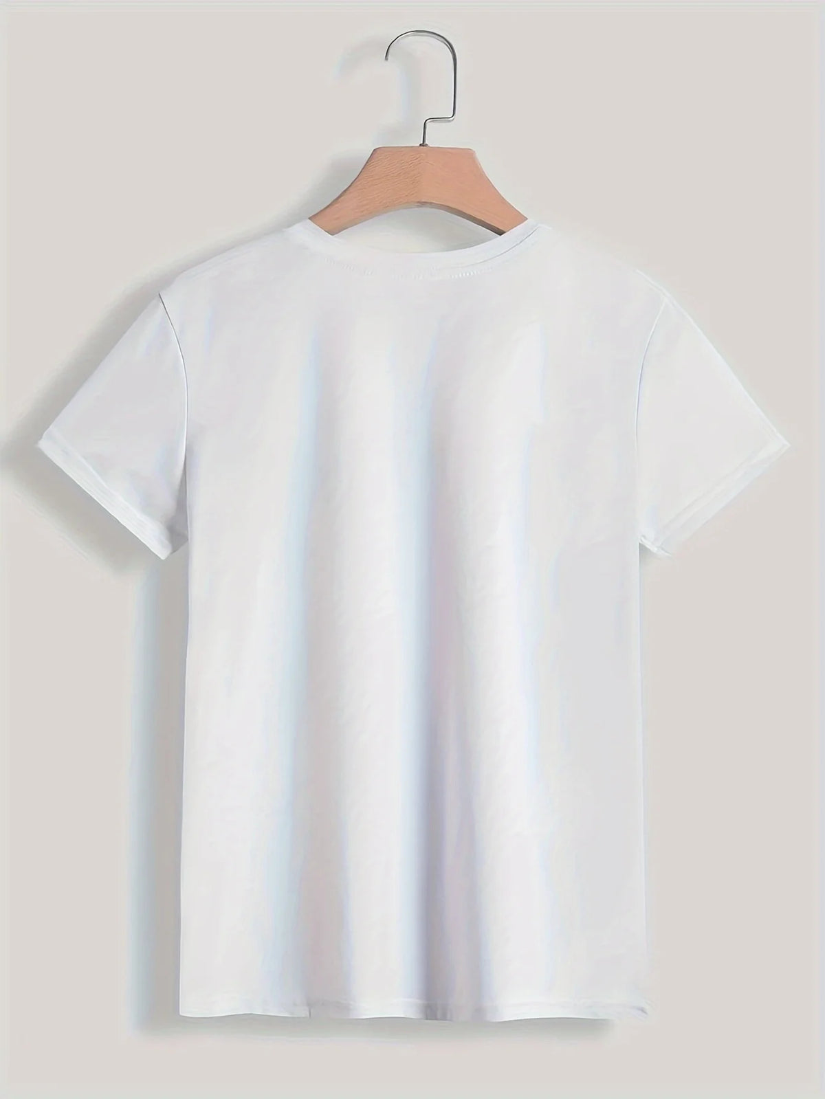 Paris Women Casual Cotton Blend T-Shirt