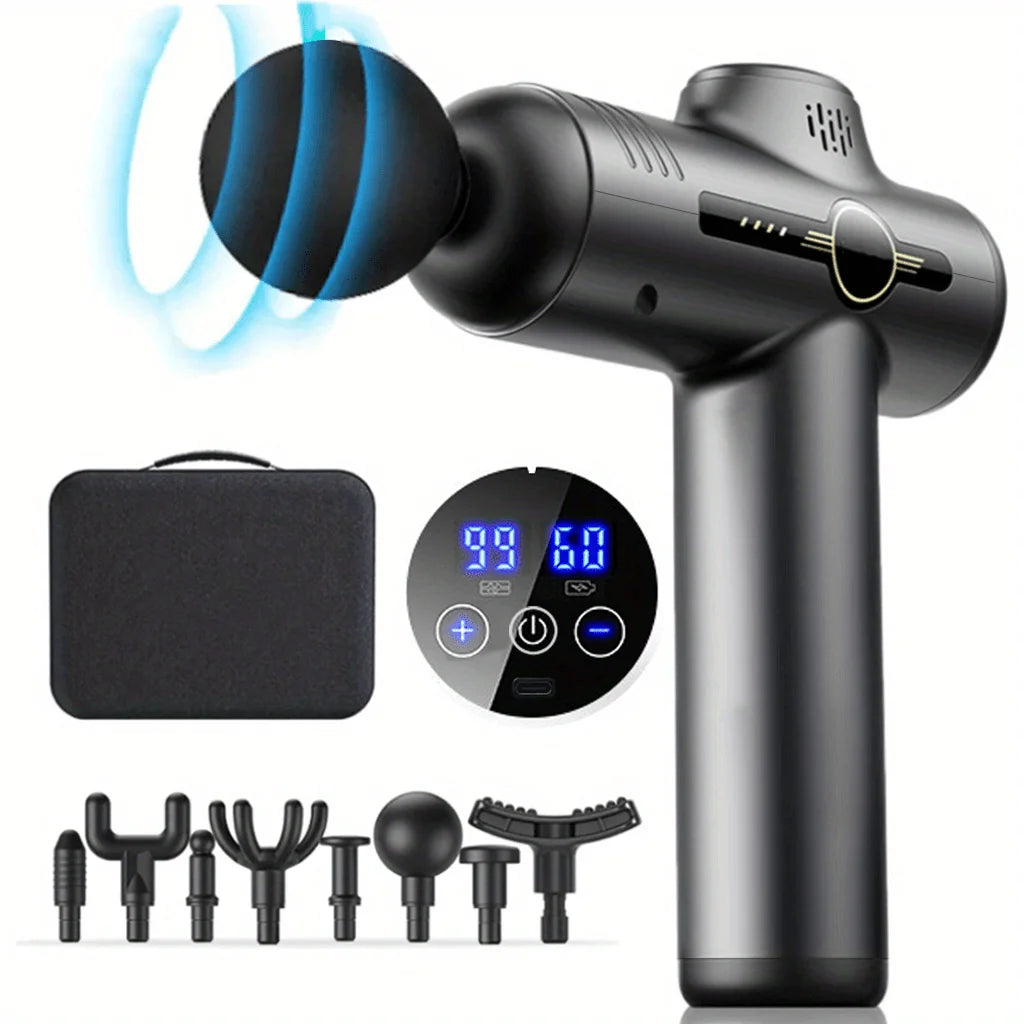 Deep Tissue Massage Gun -Electric Muscle Massager