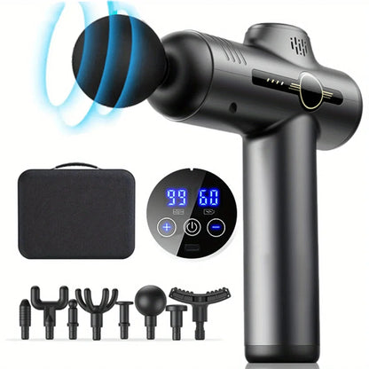 Deep Tissue Massage Gun -Electric Muscle Massager