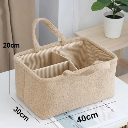 Portable Diaper Bag Organizer Handbag for Babies