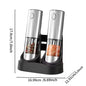 Electric Automatic Stainless Steel Salt and Pepper Grinder
