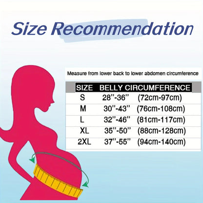 Maternity Support Belly Band Adjustable Waist Protector