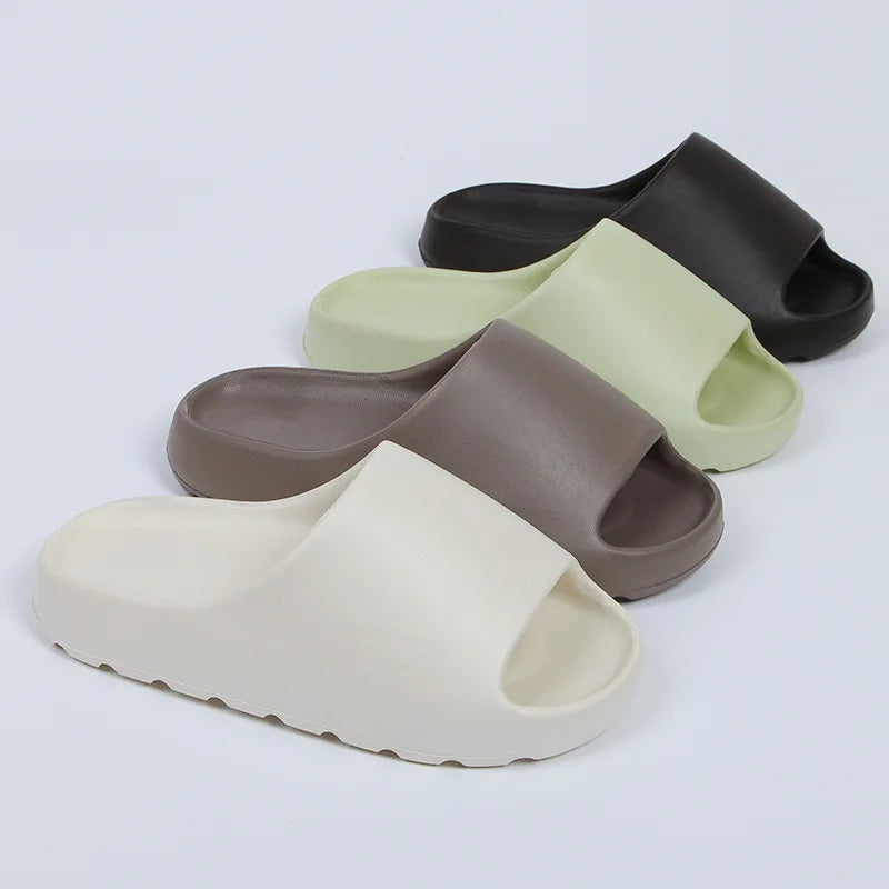 Coconut EVA Slippers Thick-soled Non-slip Sandals