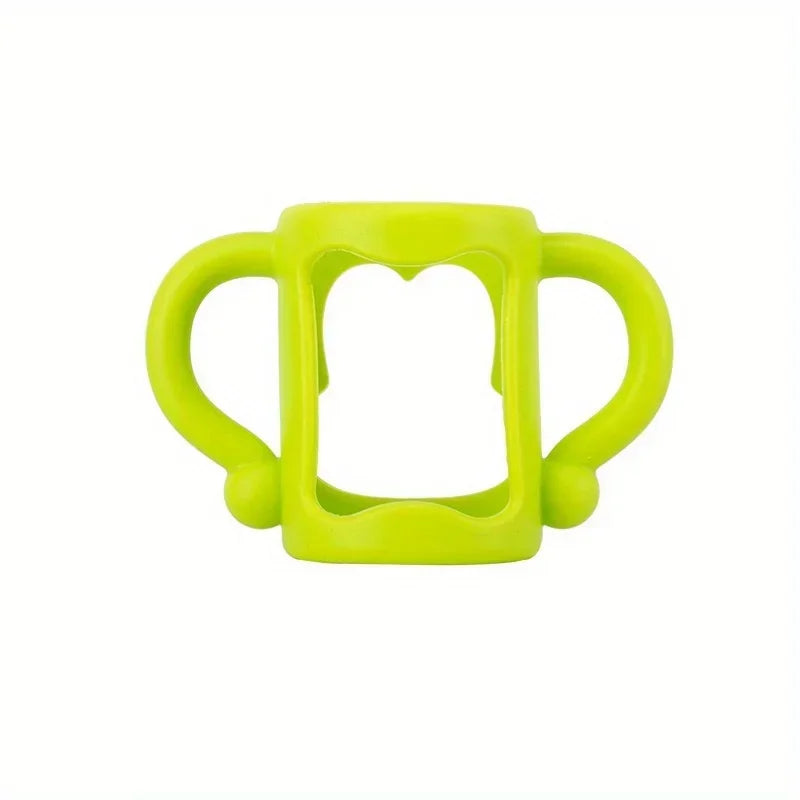 Silicone Baby Bottle Handle - BPA-Free Easy Grip