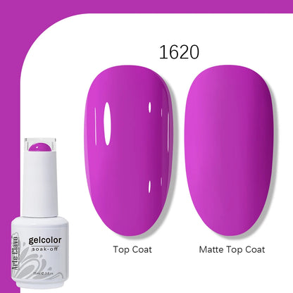 Arte Clavo 15ml UV Gel Nail Polish Summer Colors