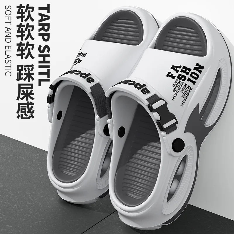 Men's EVA Thick Sole Non-Slip Shower Sandals
