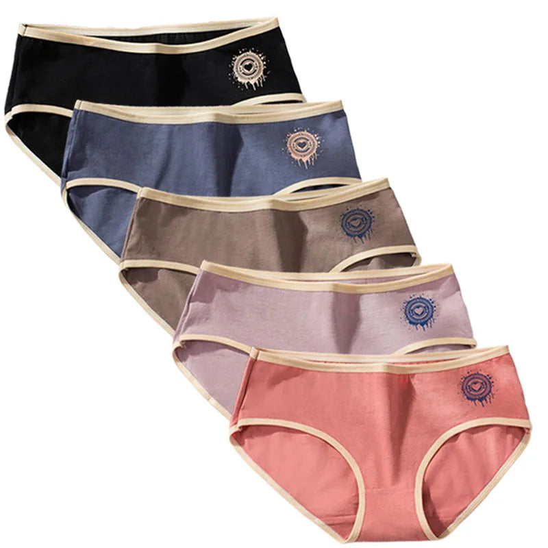 Cotton Triangle Briefs for Girls Age 8-16