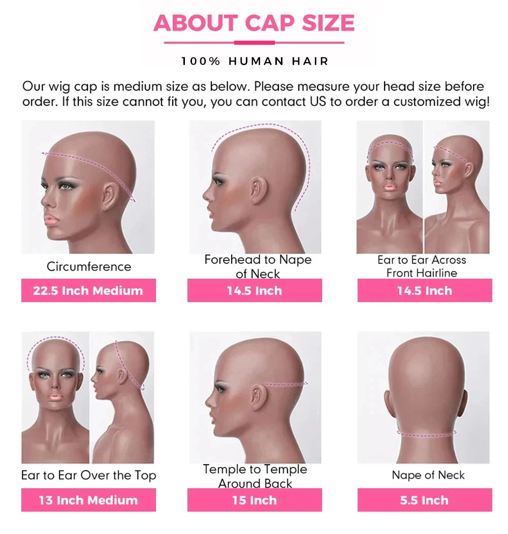 Straight Pixie Cut Human Hair Wig Transparent Lace