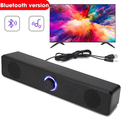 Bluetooth Computer Speaker Bar with Subwoofer