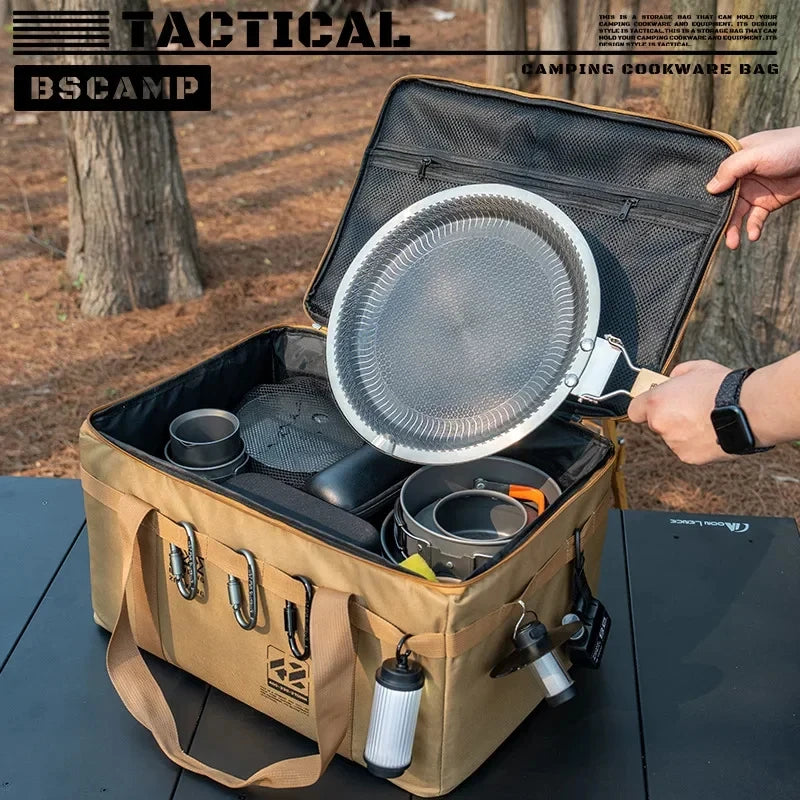 Insulated Waterproof Tactical Camping Bag 30L 42L 56L