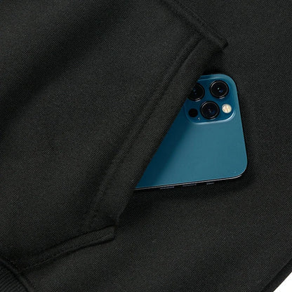 Men's Casual Long Sleeve Zipper Hoodie Jacket