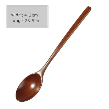 Wooden Spoon Set for Cooking and Dining