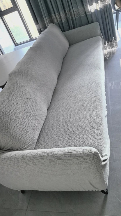 Jacquard Sofa Cover Thick Elastic for L-Shaped Sofa