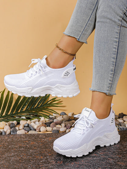 Women's Breathable Single-Mesh Sports Shoes