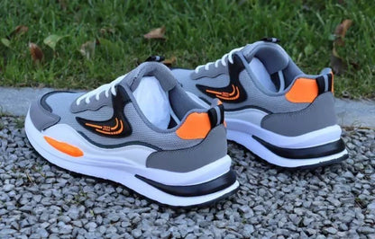 Men's Casual Running Sneakers with Rubber Outsole