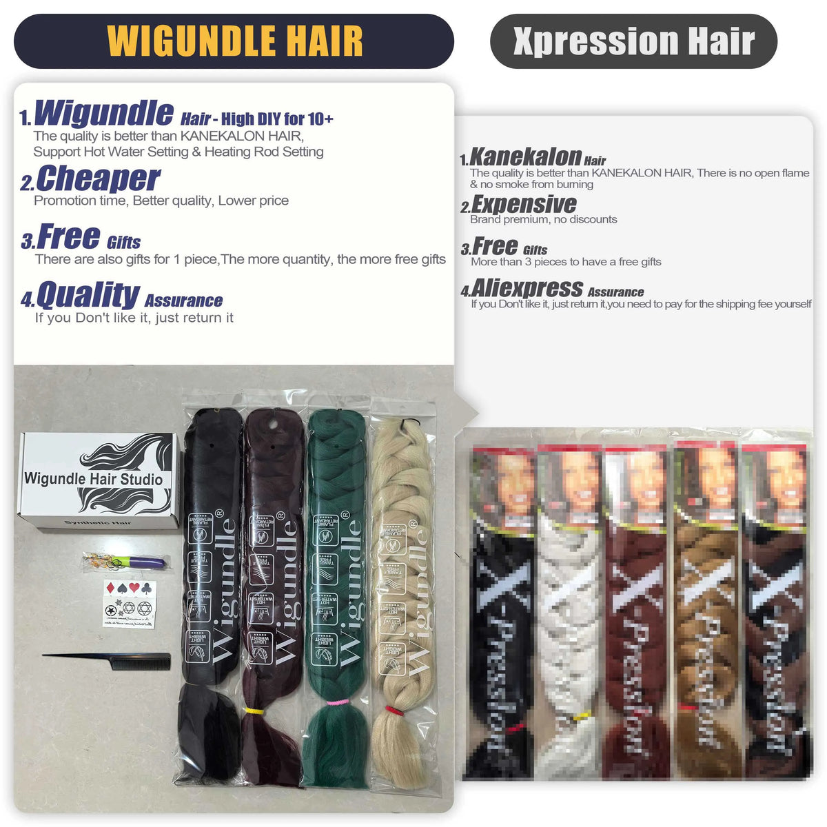 Kanekalon Jumbo Braiding Hair 82 Inch Kinky Straight