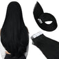 Ugeat Tape In Hair Extensions Brazilian Remy Hair 20P/40P
