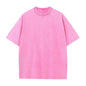 Vintage Cotton Short Sleeve T-Shirt for Women