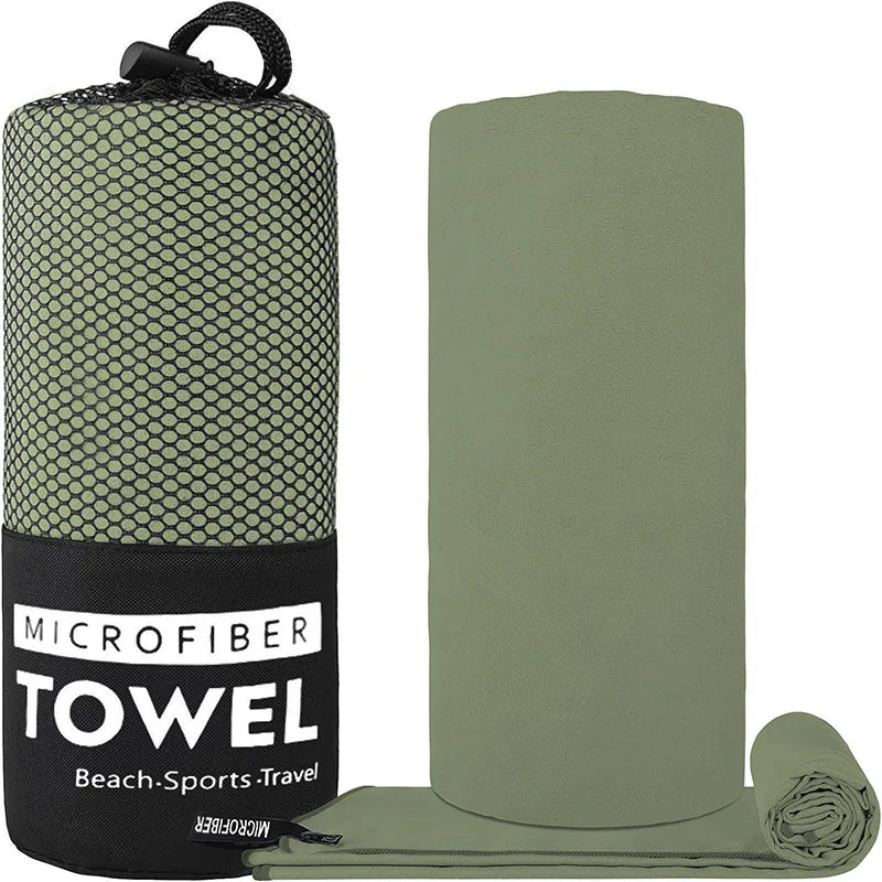 Microfiber Quick Dry Sports Towel for Gym and Beach